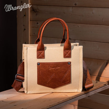 Wrangler Canvas Crossbody Purse