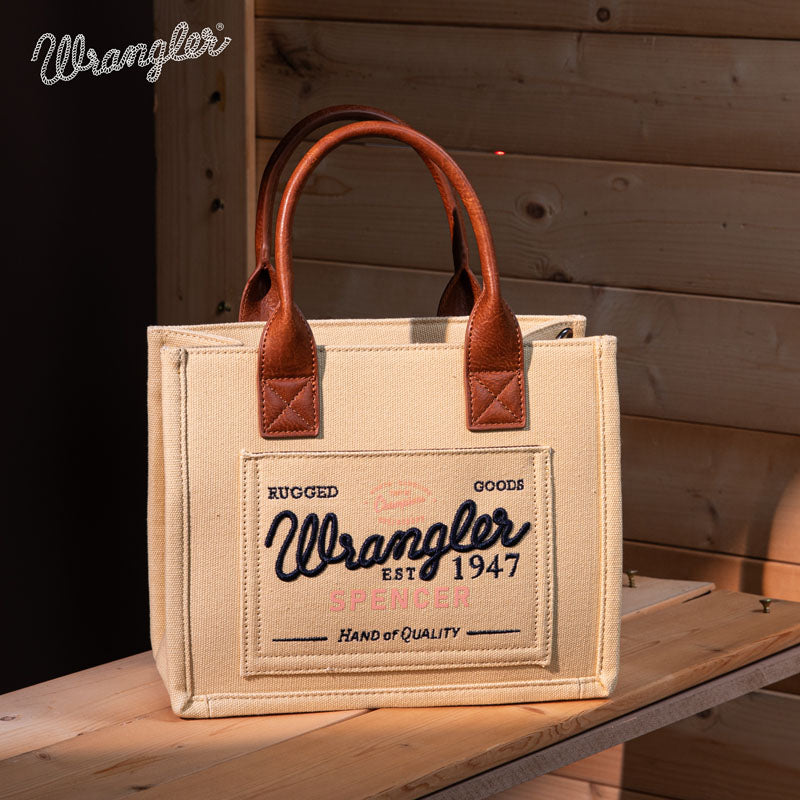 Wrangler Canvas Crossbody Purse