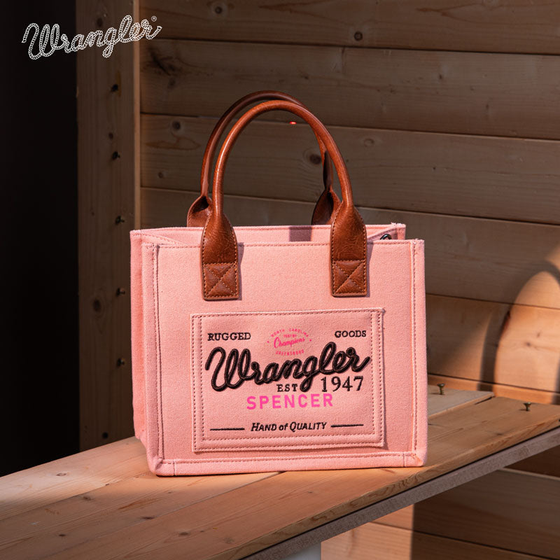 Wrangler Canvas Crossbody Purse