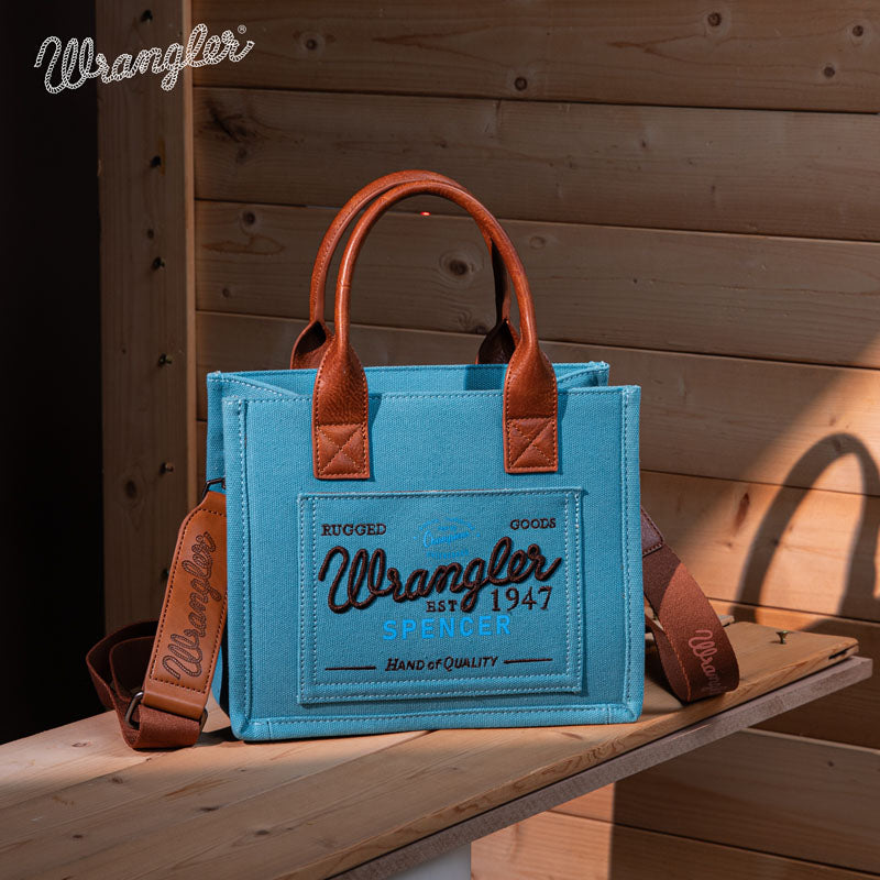 Wrangler Canvas Crossbody Purse