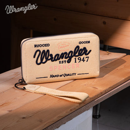 Wrangler Canvas Crossbody Purse