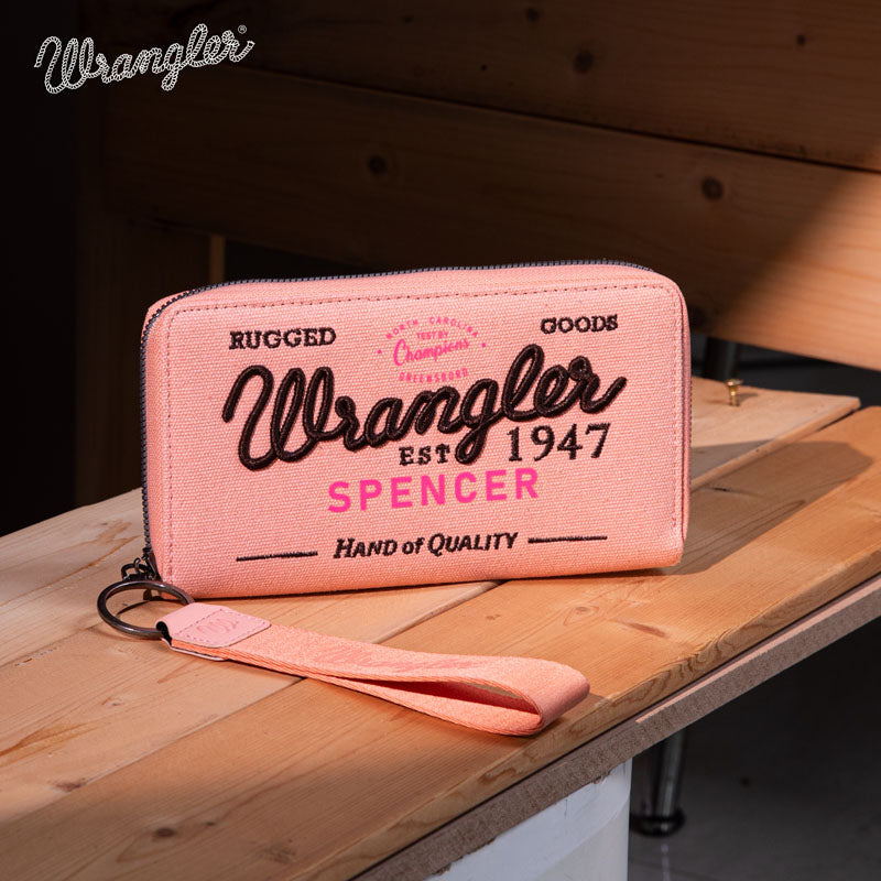 Wrangler Canvas Crossbody Purse