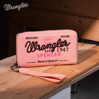 Wrangler Canvas Crossbody Purse