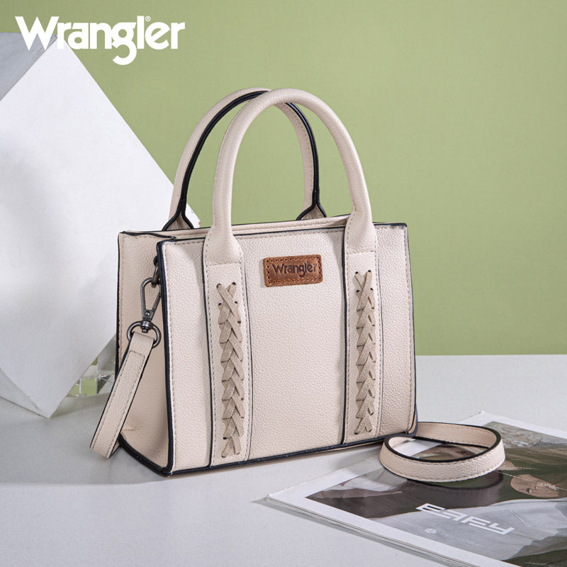 Wrangler Whipstitch Mini Tote Bag