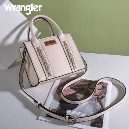 Wrangler Whipstitch Mini Tote Bag