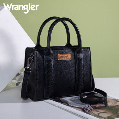 Wrangler Whipstitch Mini Tote Bag