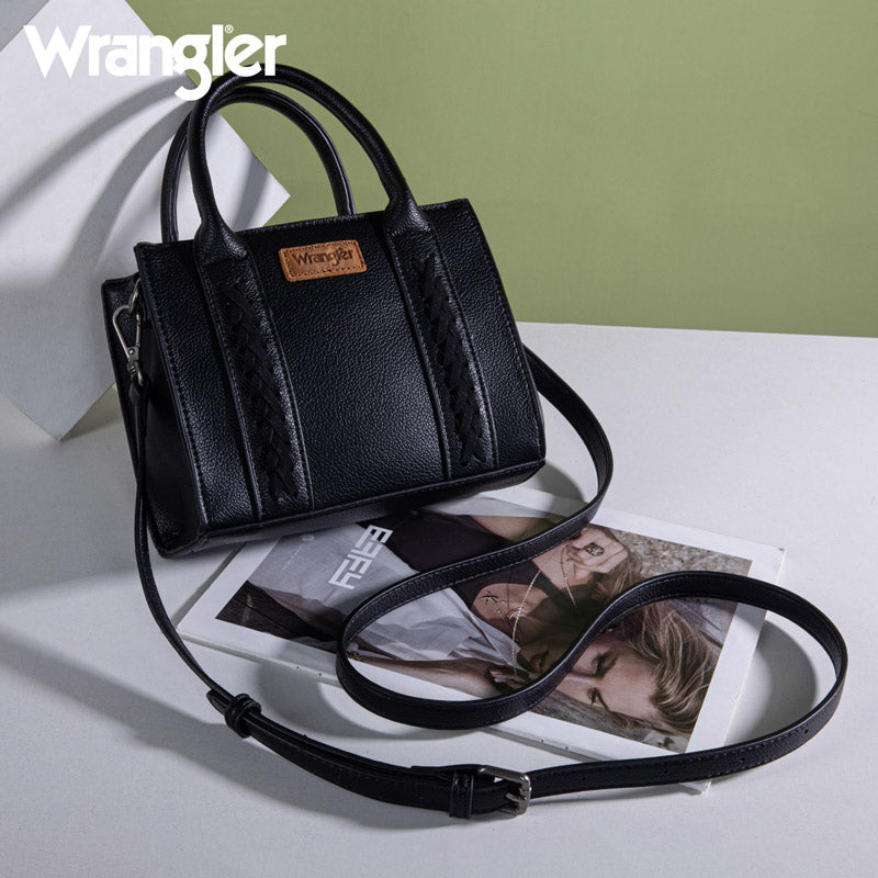 Wrangler Whipstitch Mini Tote Bag