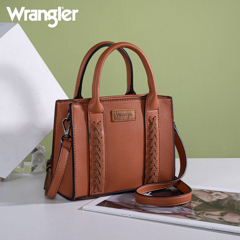 Wrangler Whipstitch Mini Tote Bag