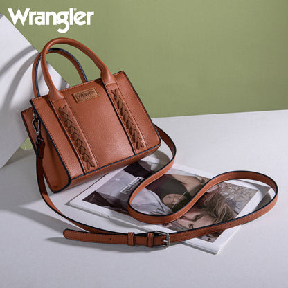 Wrangler Whipstitch Mini Tote Bag