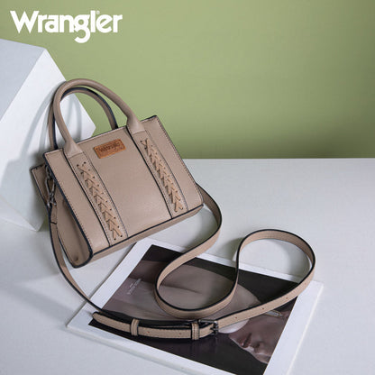 Wrangler Whipstitch Mini Tote Bag