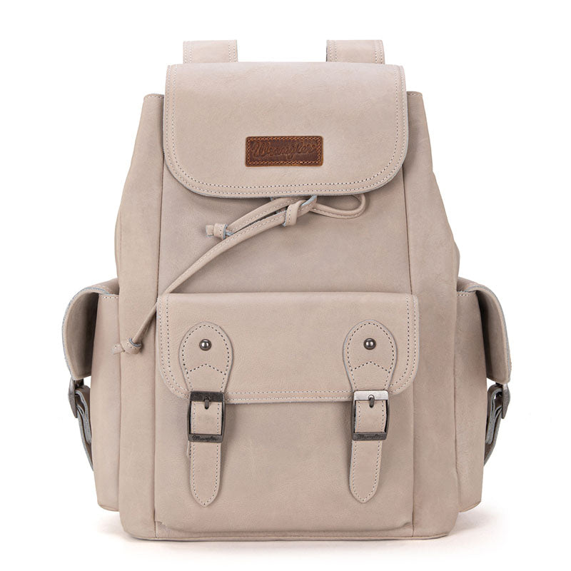 Wrangler Genuine Leather Backpack