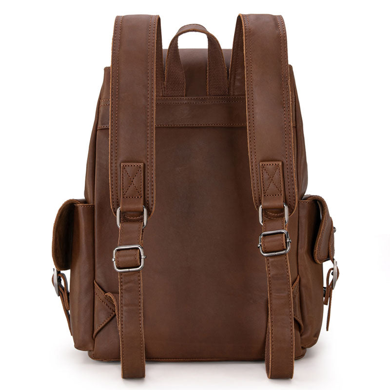 Wrangler Genuine Leather Backpack