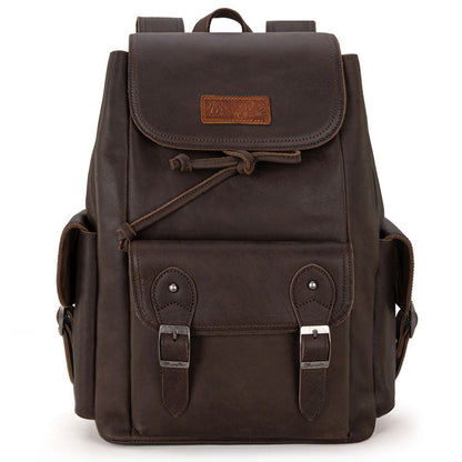 Wrangler Genuine Leather Backpack