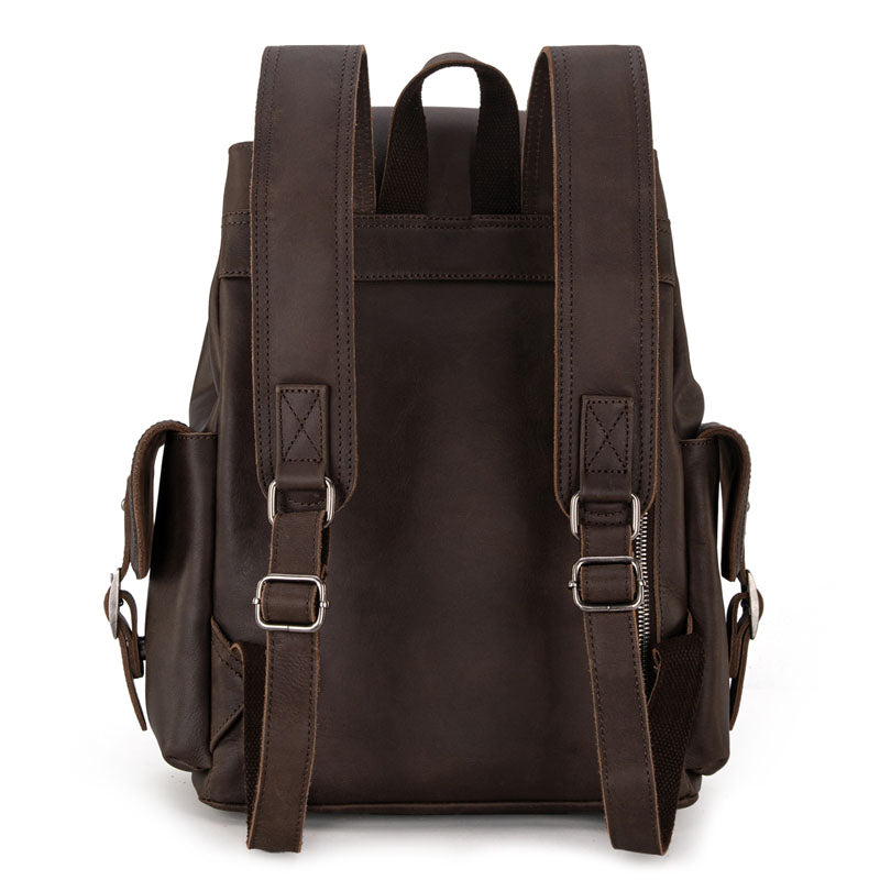 Wrangler Genuine Leather Backpack