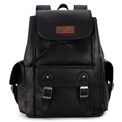 Wrangler Genuine Leather Backpack