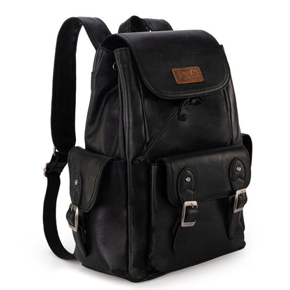 Wrangler Genuine Leather Backpack