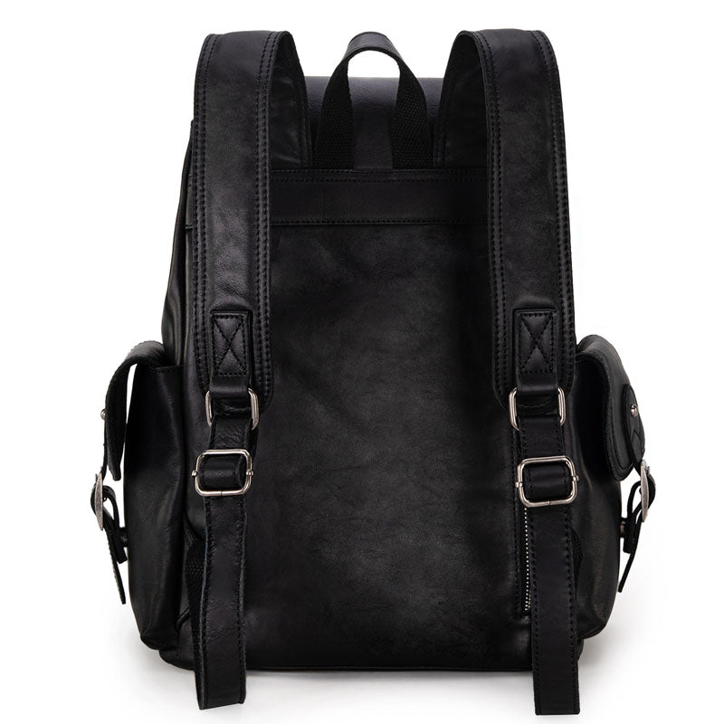 Wrangler Genuine Leather Backpack