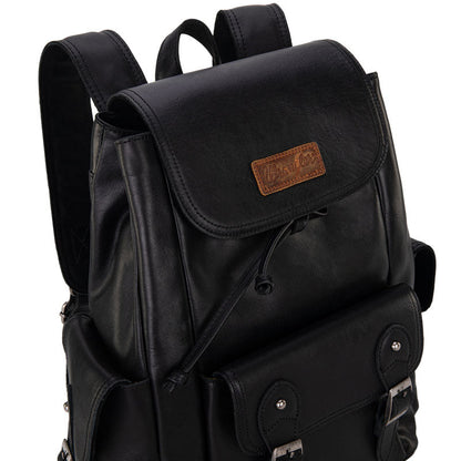 Wrangler Genuine Leather Backpack