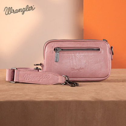 Wrangler Aztec Knitted Mini Crossbody