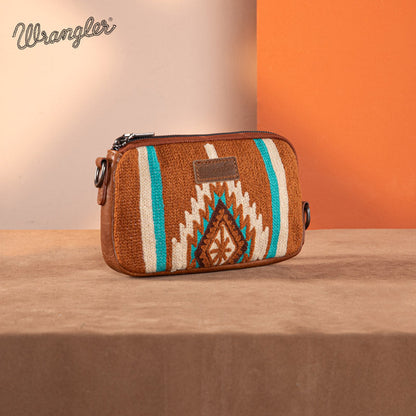 Wrangler Aztec Knitted Mini Crossbody