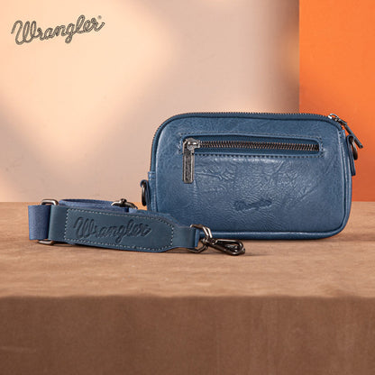 Wrangler Aztec Knitted Mini Crossbody