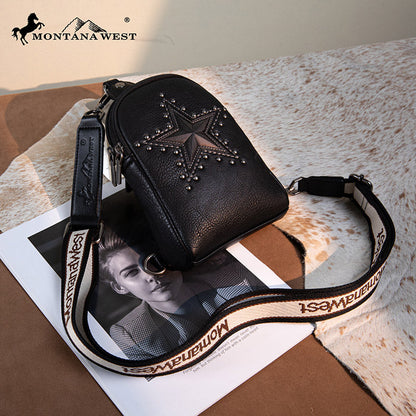 Montana West Longhorn Star Sling bag