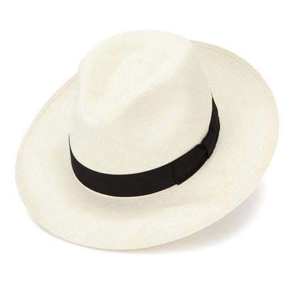 Timeless Elegance Classic Straw Fedora Hat