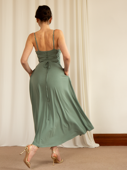 Winslet slip dress (with pockets)