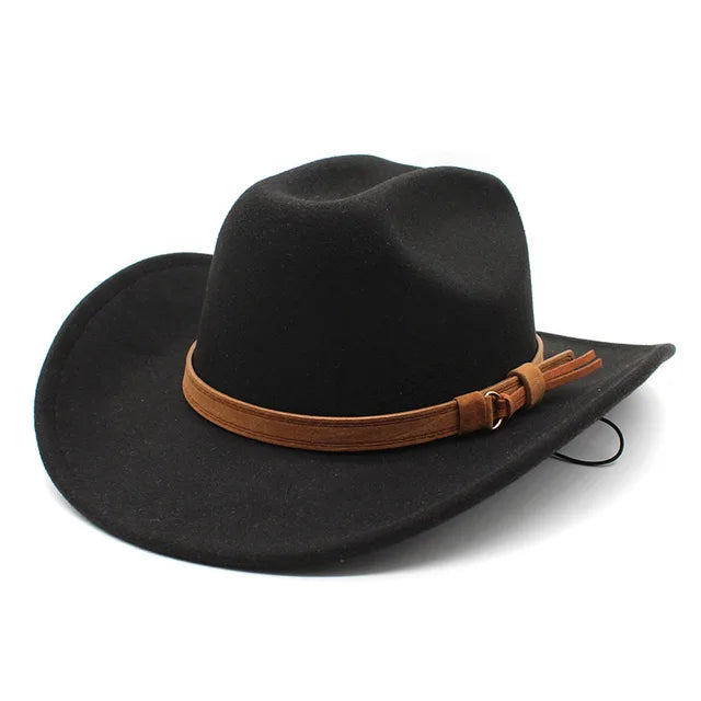 Braveheart Expedition Western Cowboy Hat