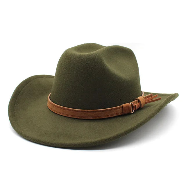 Braveheart Expedition Western Cowboy Hat