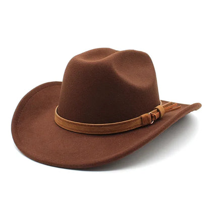 Braveheart Expedition Western Cowboy Hat