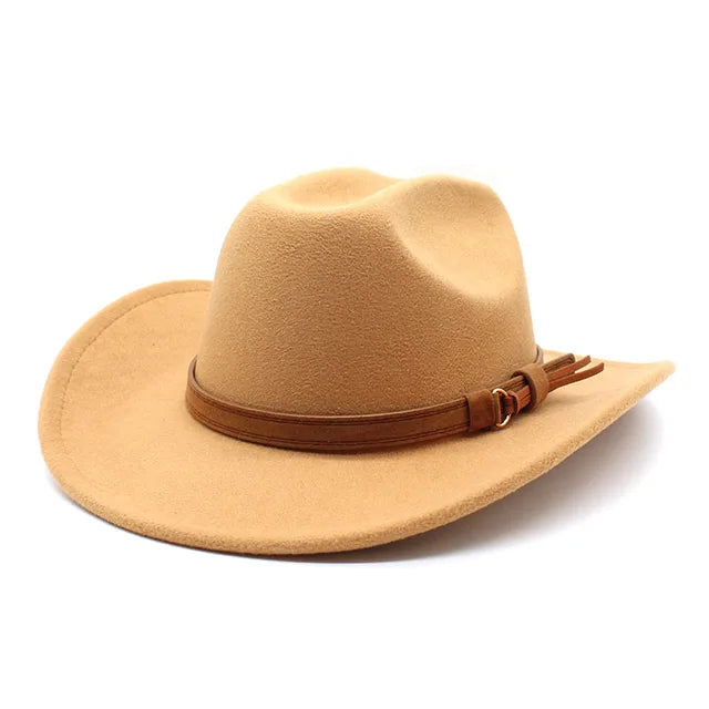 Braveheart Expedition Western Cowboy Hat