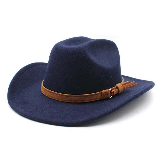 Braveheart Expedition Western Cowboy Hat