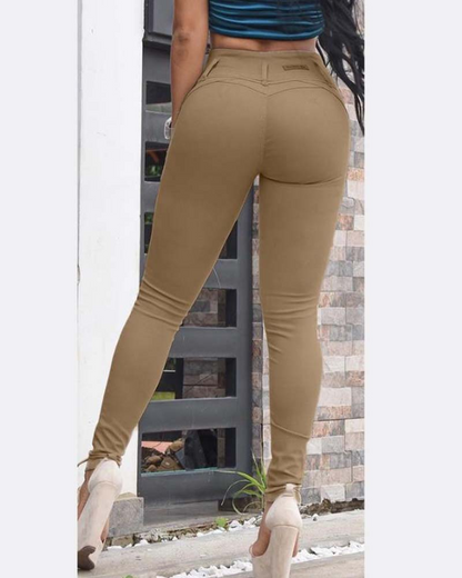 Women Casual High-Waisted Leggings