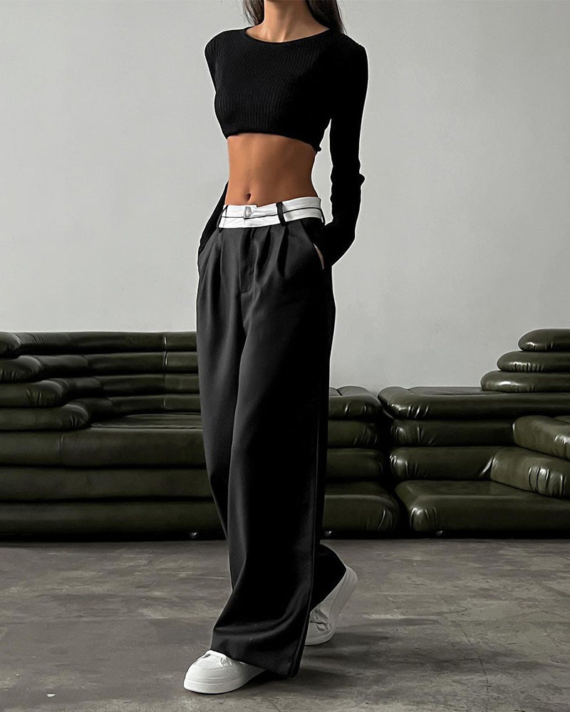 Women Stylish Slim Casual Pants