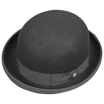 Wool Felt Bowler Fedora Hat