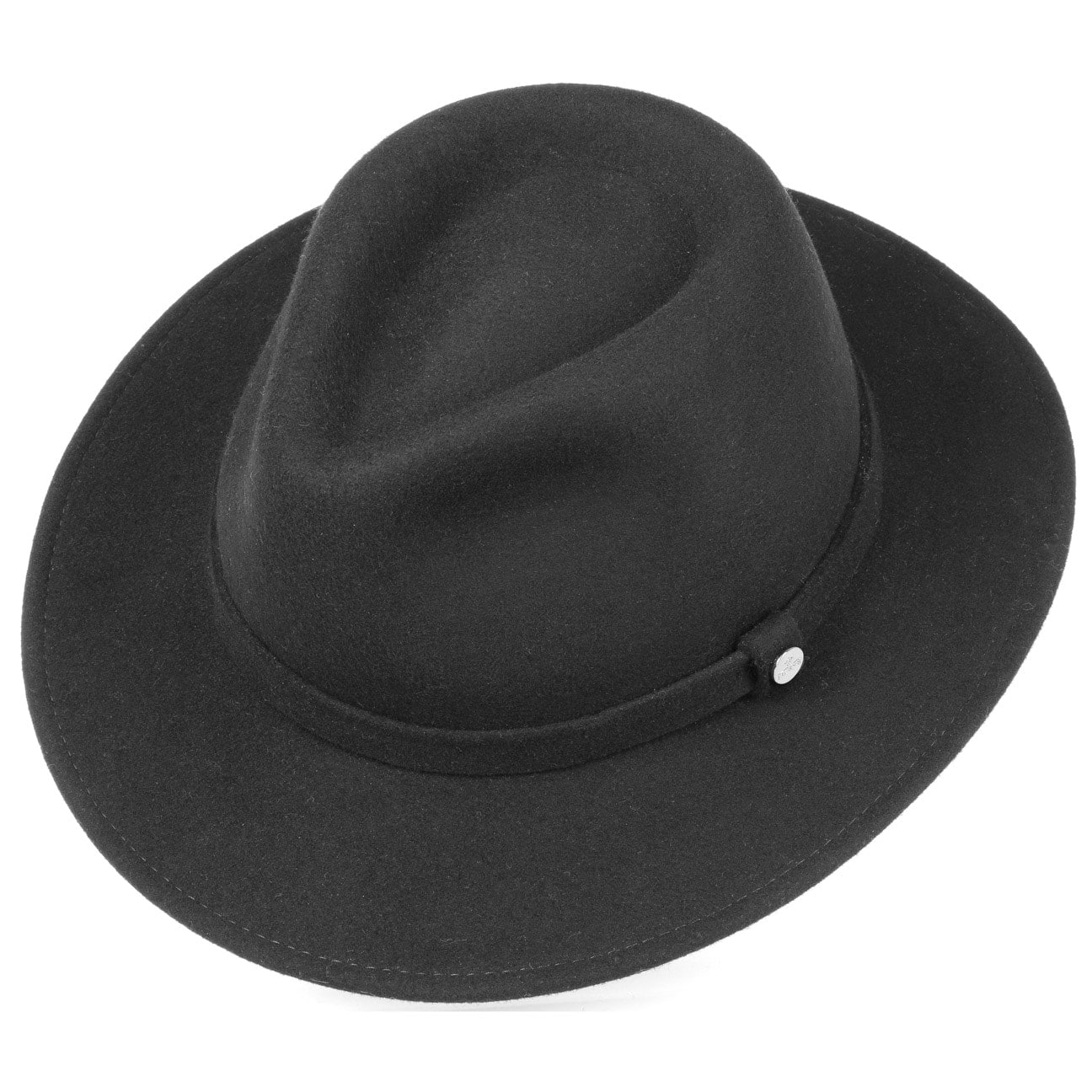 Traveller Felt Fedora Hat