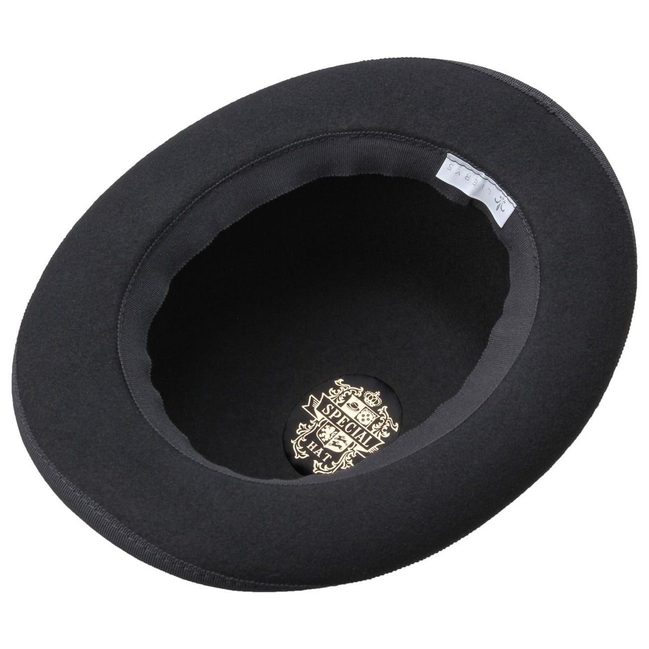 Wool Felt Bowler Hat