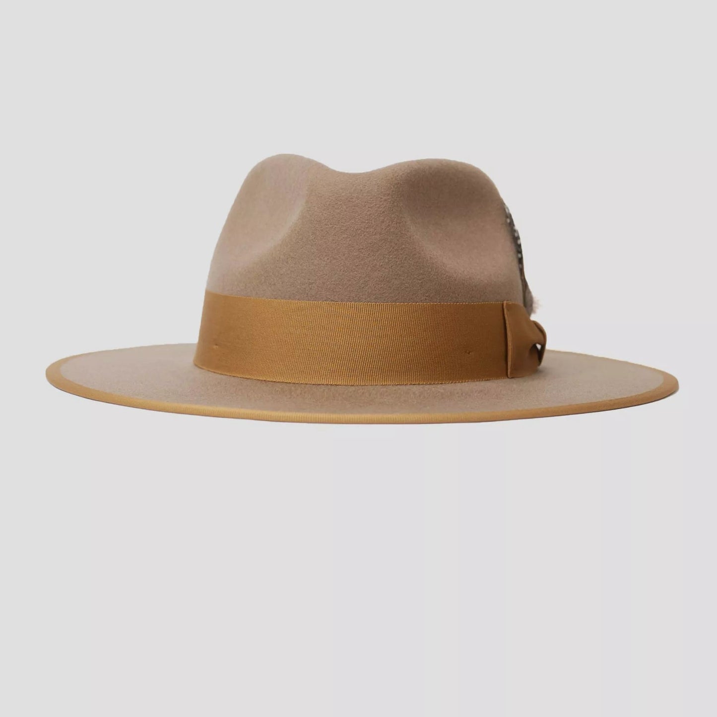 Eerguson Fedora - Mocha [Fast shipping and box packing]