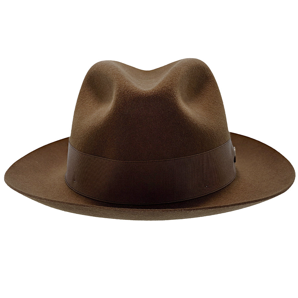 Lucky Strike-Stetson Wool Felt Fedora Hat