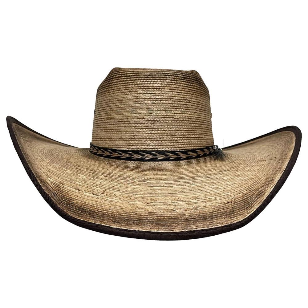 Laredo | Mens Straw Palm Cowboy Hat