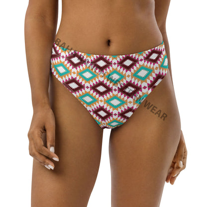 Yeehaw Aztec Print Bikini Bottom