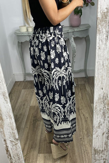 Culotte Estampado Boho Chic