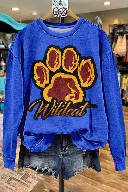 Classic Contrast Wildcat Sweatshirt