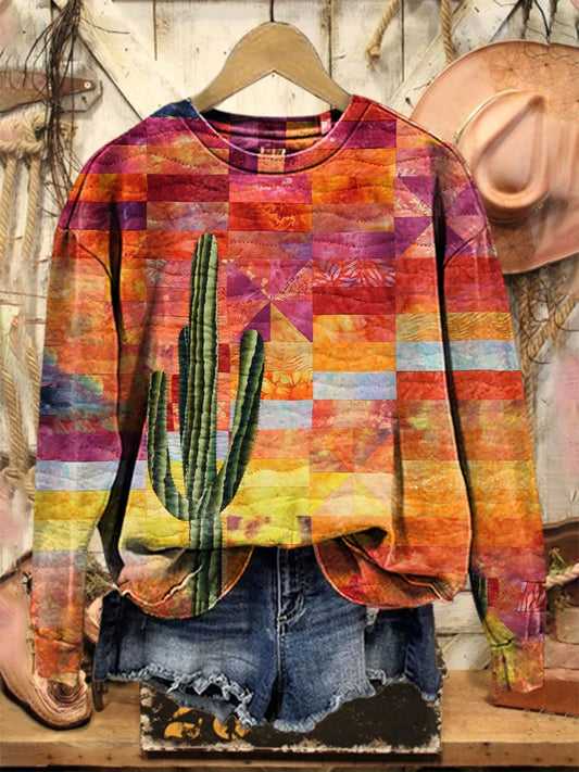 Vintage Art Casual  Sweatshirt