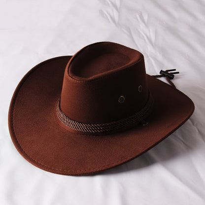 Western Ethnic Cowboy Hat