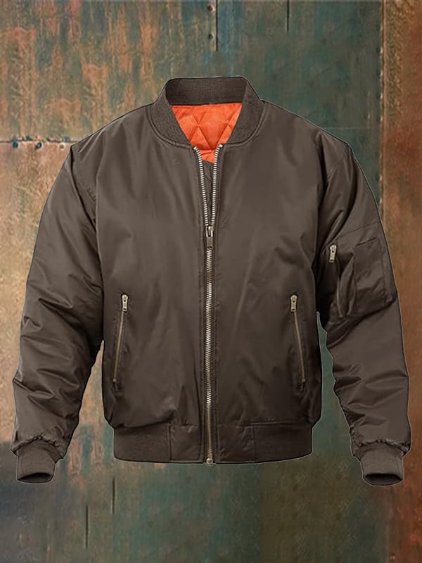 Classic Outdoor Flight Jacket