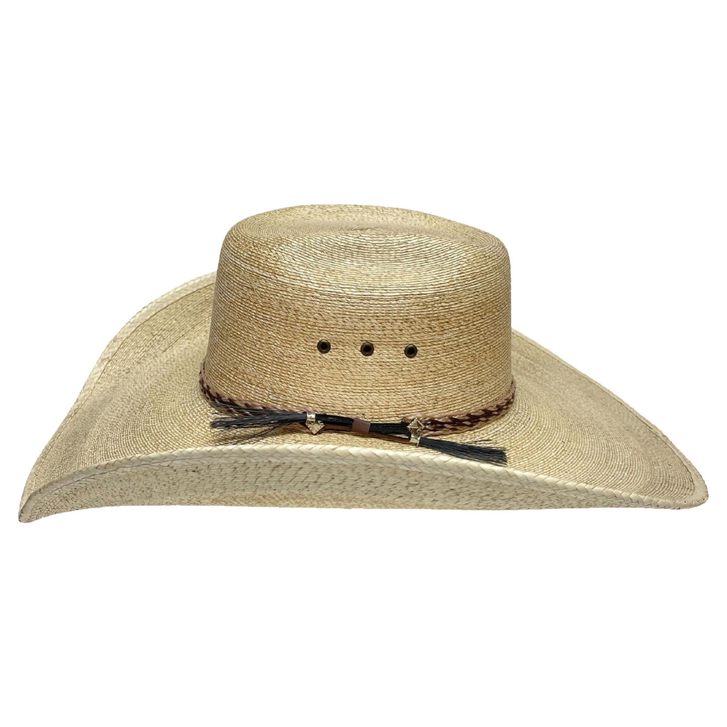 Roper - Mens Straw Palm Cowboy Hat