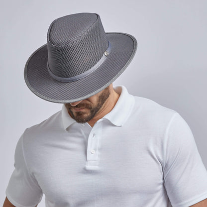 Cabana - Mens Breathable Wide Brim Sun Hat