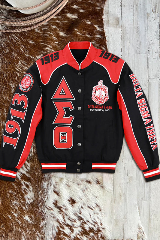 Delta Sigma Theta Racing Jacket